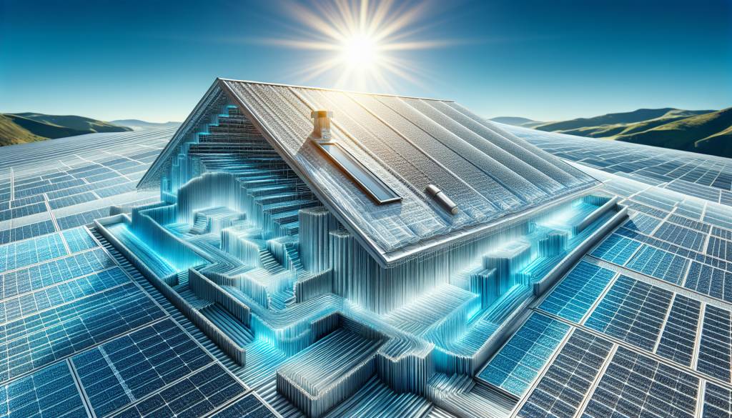 cool roof : une solution innovante pour réguler la température de votre toit